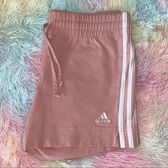 🐼 Adidas | Essentials Slim 3-Stripes Shorts - Picture 9 of 17
